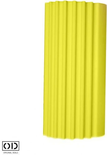 Magic Sponge Universal Cleaning High Liquid Absorption Capacity Anti-static Anti-allergic Size 10.5 Cm X 5.5 Cm X 4.5 Cm Yellow Original Deals