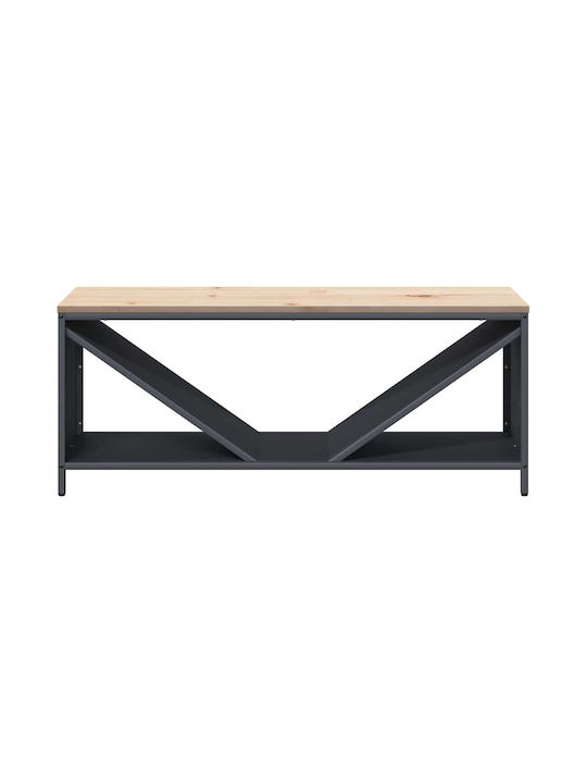 vidaXL Brennholz Hölzernes Regal Holzlagerung 100.5x35.5x40cm