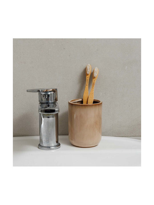 Estia Tisch Getränkehalter Keramik Beige