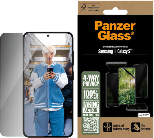 PanzerGlass Privacy Screen Protector (Galaxy S25)