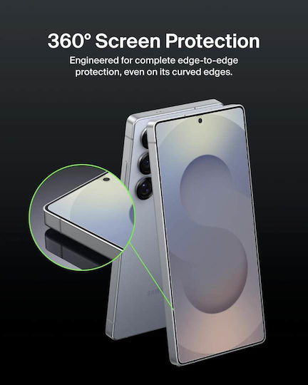 Belkin 0.33mm Tempered Glass Χρυσό (Galaxy S25 Ultra)
