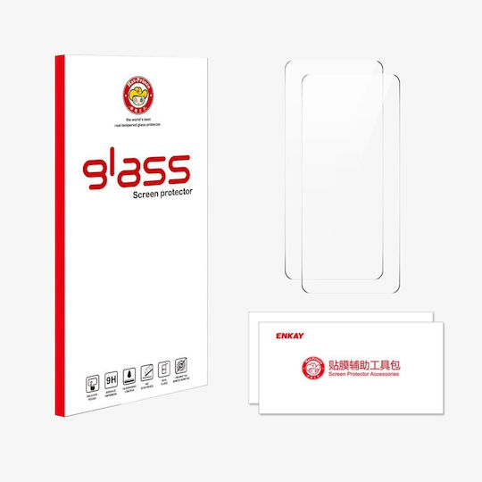 Tempered Glass 2τμχ (OnePlus Nord 4)