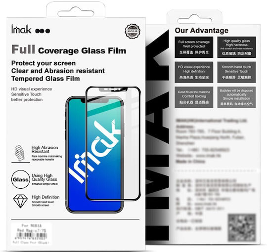 Full Face Tempered Glass (Realme C75, IMAK)