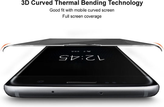 Privacy Full Face Tempered Glass Μαύρο (OnePlus 6T)