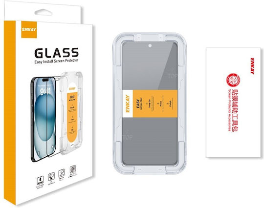 Privacy Full Face Tempered Glass Negru (OnePlus Nord 4)