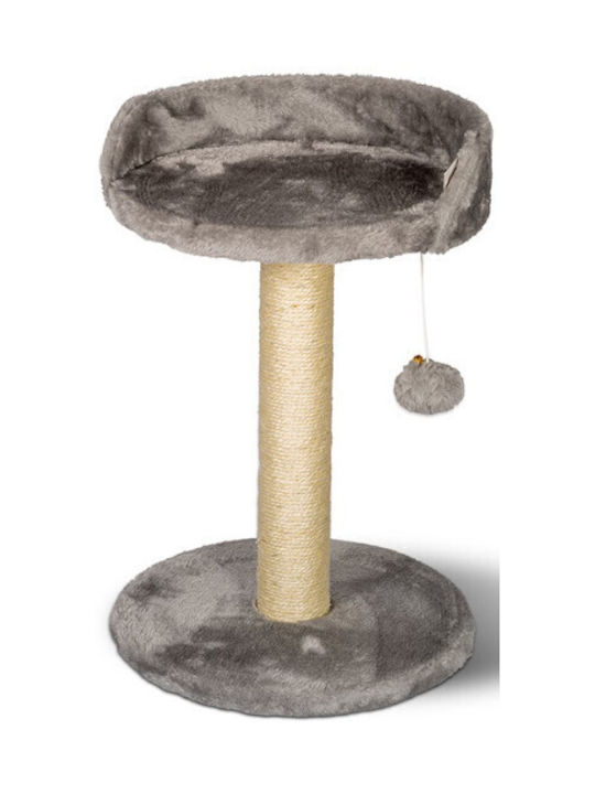 Glee Scratching Post Poles Gray 29x29x47cm