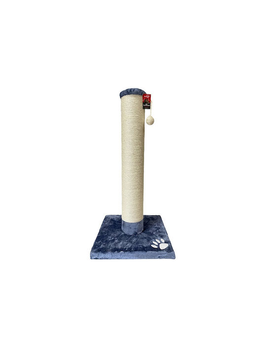 Pet Interest Patty Scratching Post Poles Blue 45x17x90cm