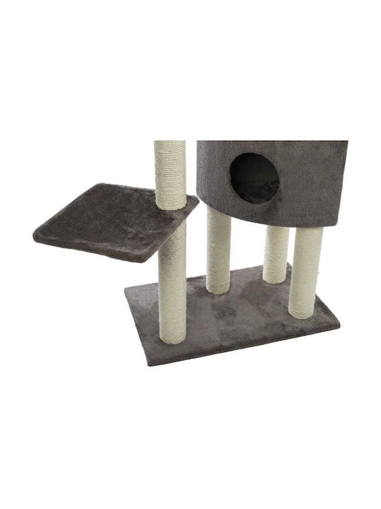 Trixie Madrid Scratching Post Cat Trees Gray Ceiling 6 levels 68x44x245cm