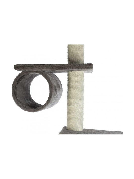 Trixie Madrid Scratching Post Cat Trees Gray Ceiling 6 levels 68x44x245cm