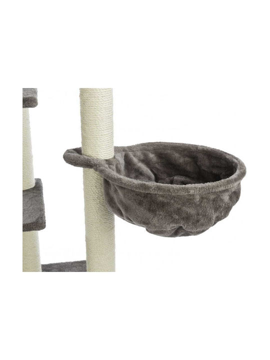 Trixie Madrid Scratching Post Cat Trees Gray Ceiling 6 levels 68x44x245cm