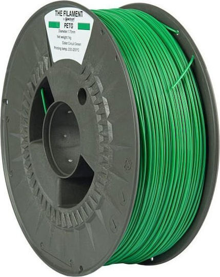 Spectrum PETG 3D Drucker Filament 1,75mm Schaltkreis Grünes 1kg 1 Stück (Spule)