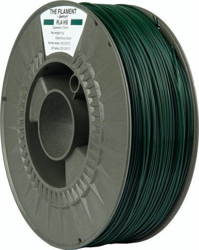 Spectrum PLA 3D Printer Filament 1.75mm Πράσινο 1kg