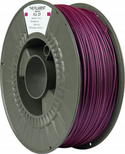 Spectrum PLA 3D Printer Filament 1.75mm Purple 1kg