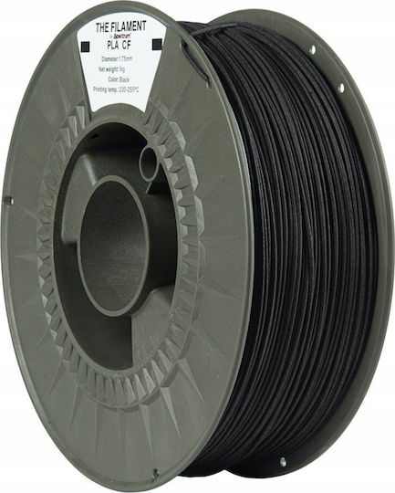 Spectrum PLA 3D Printer Filament 1.75mm Μαύρο 1kg