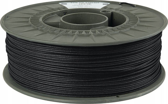 Spectrum PLA-CF 3D Printer Filament 1.75mm Μαύρο 1kg 1τμχ (Spool)