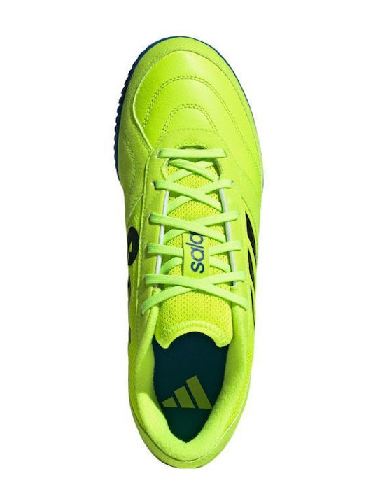 adidas IN High Football Shoes Hall Yellow