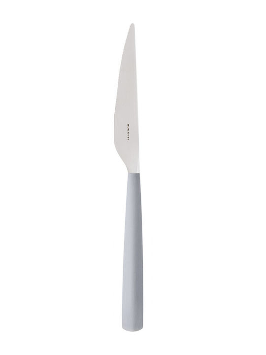 Casa Bugatti Set de Tacâmuri Inoxidabil Gri 24buc