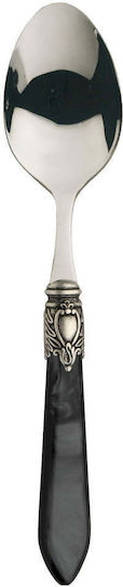 Casa Bugatti Oxford Old-silver Besteckset Edelstahl Schwarz 24Stück
