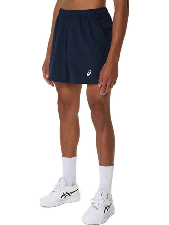 ASICS Court 7" 2041A344-400 Ανδρικό Σορτς Μπλε / Μπλε
