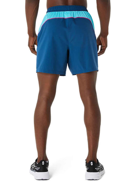 ASICS Court 7" 2041A350-401 Ανδρικό Σορτς Μπλε / Μπλε