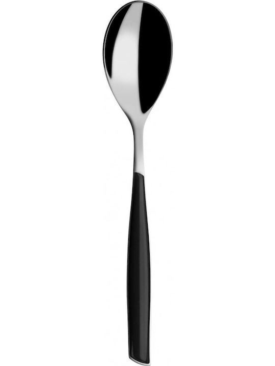 Casa Bugatti Glamour Set de Tacâmuri Inoxidabil Negre 24buc