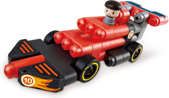 Hape Τουβλάκια PolyM Racing Car για 2-6 Ετών 31τμχ