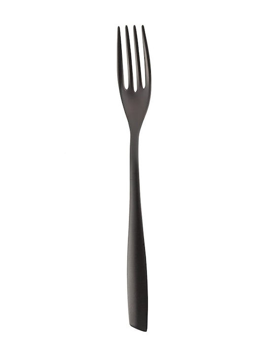Casa Bugatti Riviera Sanded Besteckset Edelstahl Schwarz 24Stück