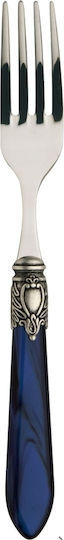 Casa Bugatti Oxford Old-silver Set de Tacâmuri Inoxidabil Albastru 24buc