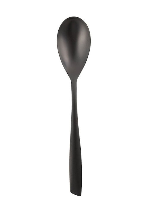 Casa Bugatti Riviera Sanded Besteckset Edelstahl Schwarz 24Stück