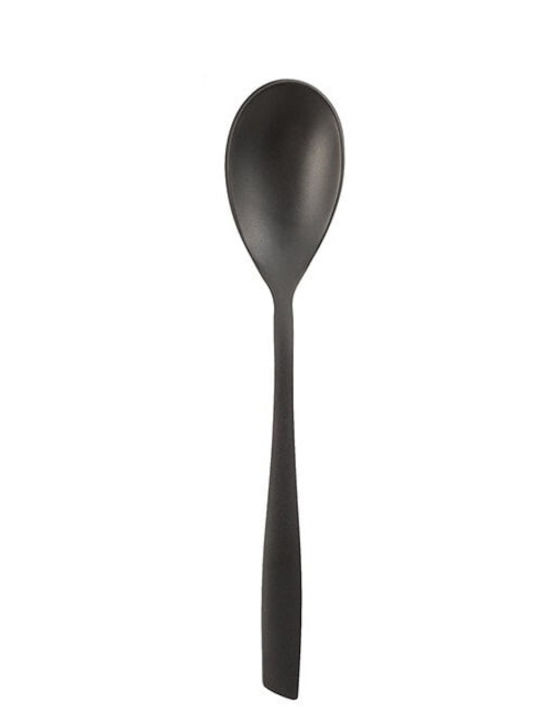 Casa Bugatti Riviera Sanded Besteckset Edelstahl Schwarz 24Stück
