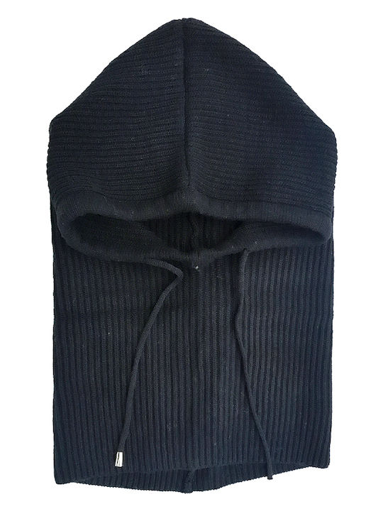 Brims and Trims Beanie Unisex Căciulă Tricotat în culoarea Negru