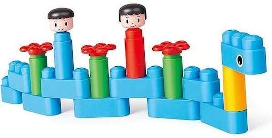 Hape Τουβλάκια PolyM Adventure Play Kit για 1.5-5 Ετών 110τμχ