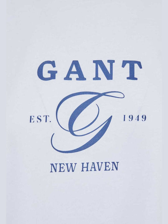 Gant T-Shirt White 4200563-110