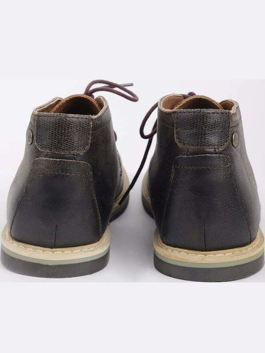 Leder Braun Herrenstiefel