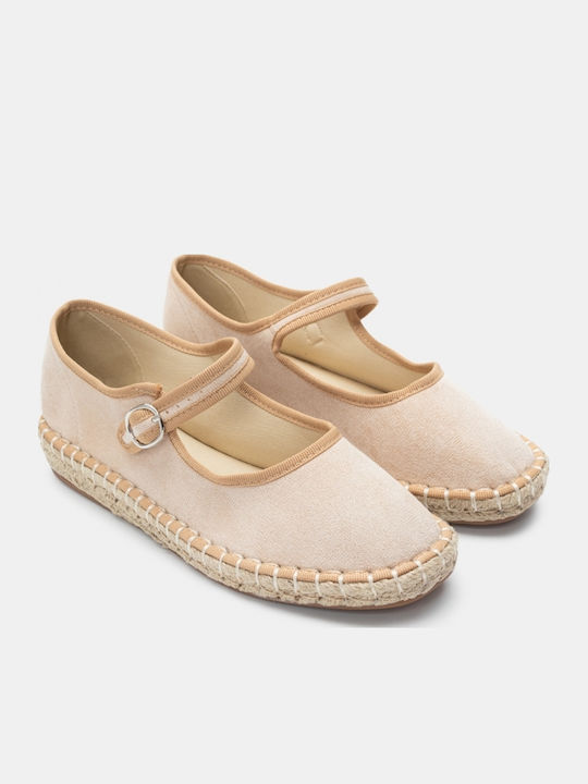 Espadrile dama în culoarea Bej
