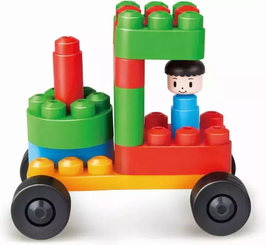 Hape Blocuri PolyM Creative Starter Kit pentru 1,5-5 ani Ani 25buc