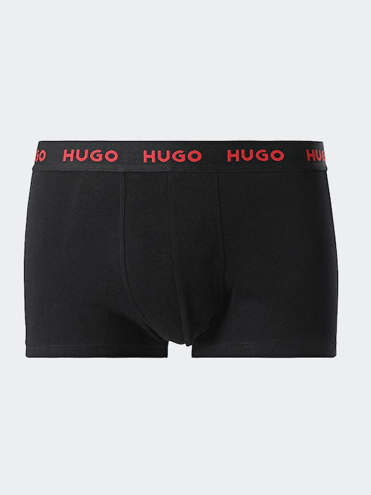 Hugo Boss Herren-Boxershorts 1Packung Schwarz