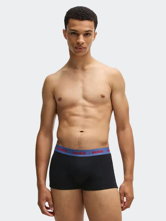 Hugo Boss Men's Boxers Black 3Pack