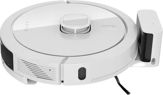 AENO RC8S Σκούπα Ρομπότ με Χαρτογράφηση Laser & Απορρόφηση 4000Pa Λευκή