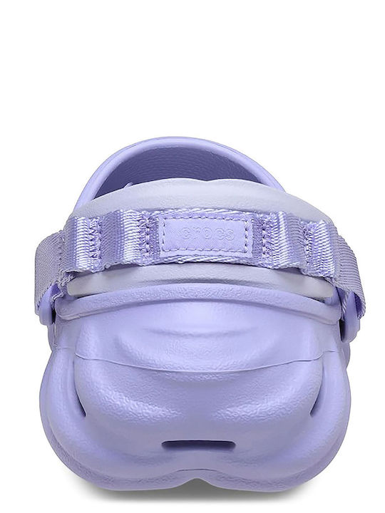 Crocs Echo Клоги Лилав