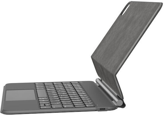 Belkin Flip Cover Leather With Keyboard In Dutch Black (iPad Pro 2024 11")