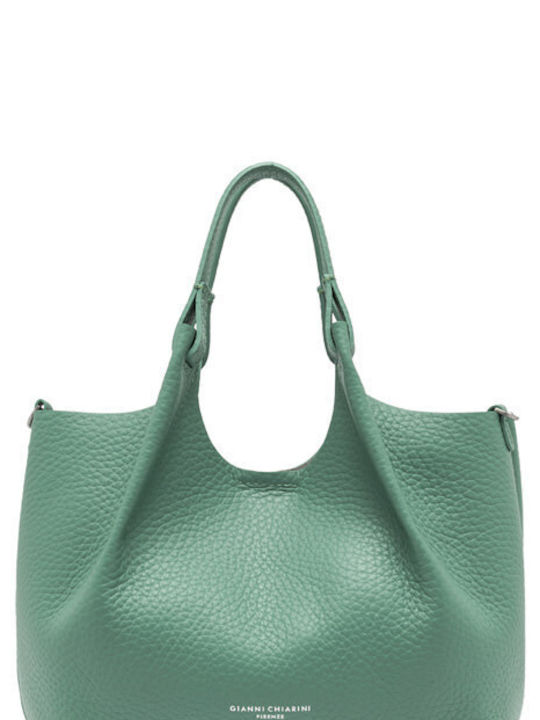 Gianni Chiarini Leather Women's Bag Shoulder Green