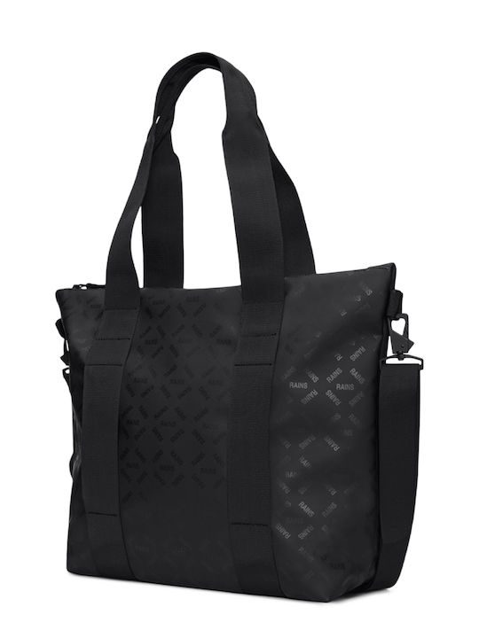 Rains Women's Bag Tote Hand Black