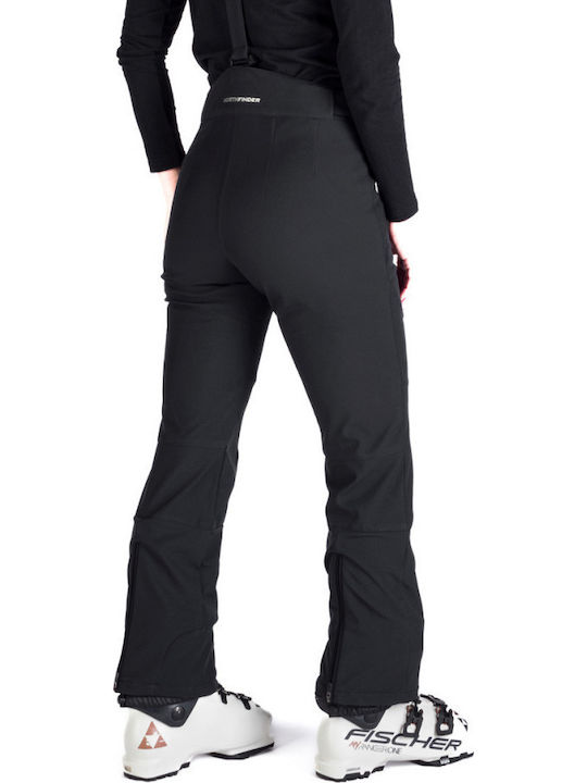 Northfinder ΝΟ-4970SNW-269 Women's Trousers for Ski & Snowboard Black