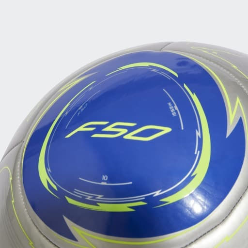 adidas Messi Μπάλα Ποδοσφαίρου Ασημί