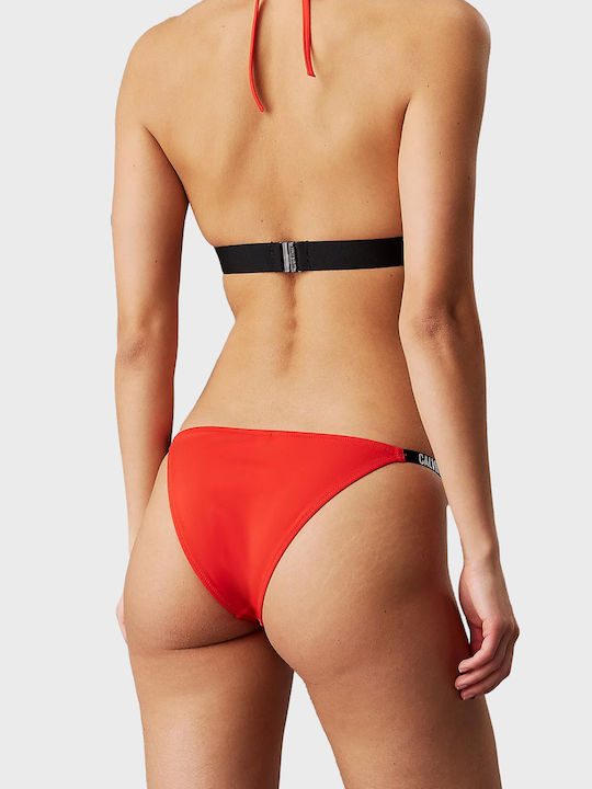 Calvin Klein Бикини Slip Red