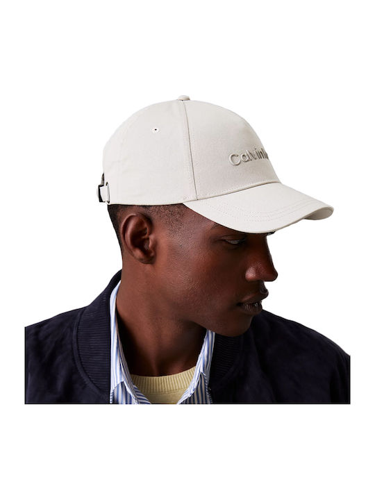 Calvin Klein Must Logo Baseball Cap Herren Calvin Klein Grau K50k511987-pbq