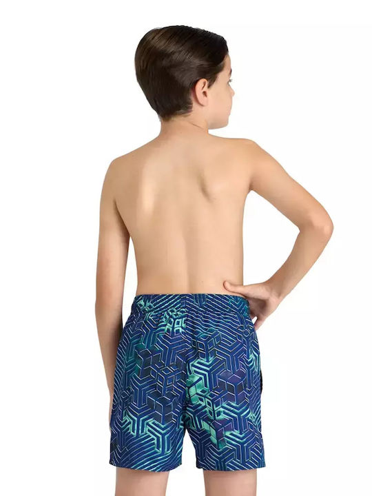 Arena Kids Swimwear Swim Shorts Green