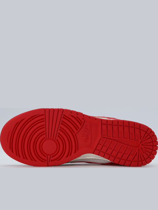 Dunk Low Sneakers Red