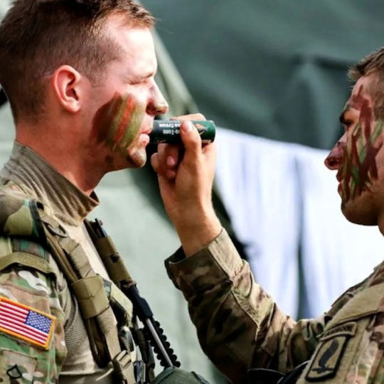 Bcb Camo Face Paint Brown Green